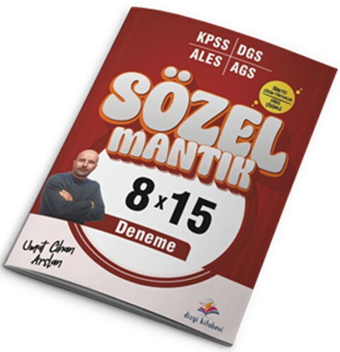 Dizgi Kitap KPSS AGS ALES DGS Sözel Mantık Video Çözümlü 8×15 Deneme Dizgi Kitap KPSS AGS ALES DGS Sözel Mantık Video Çözümlü 8×15 Deneme