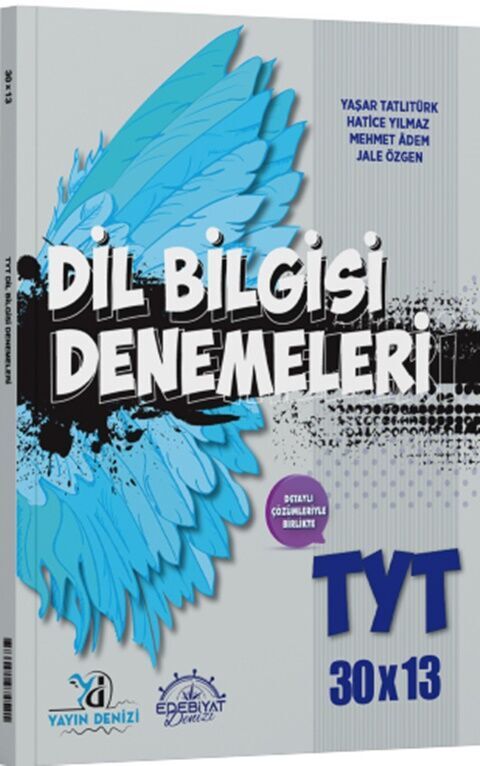 Edebiyat Denizi TYT Dil Bilgisi 30 x 13 Pro Branş Denemeleri Edebiyat Denizi TYT Dil Bilgisi 30 x 13 Pro Branş Denemeleri