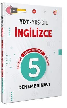 Editör Yayınları YKSDİL YDT İngilizce Fasiküllü 5 Deneme Editör Yayınları YKSDİL YDT İngilizce Fasiküllü 5 Deneme