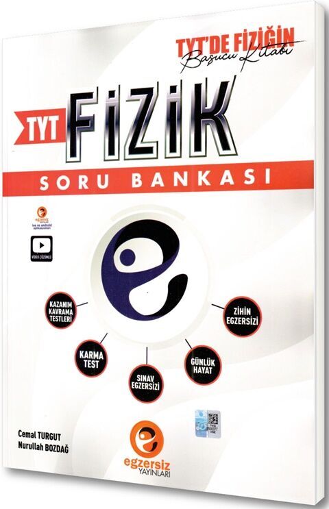 Egzersiz Yayınları TYT Fizik Soru Bankası Egzersiz Yayınları TYT Fizik Soru Bankası