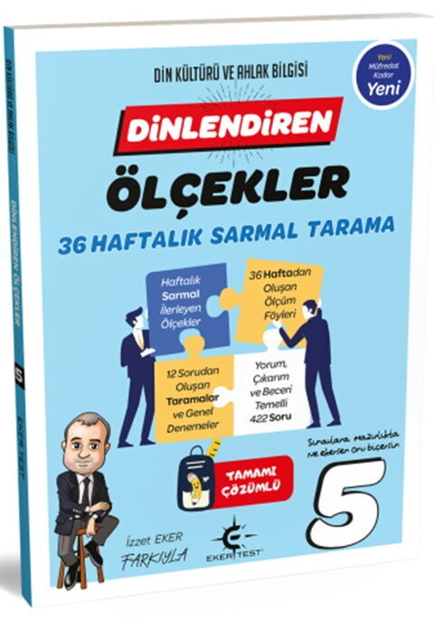 Eker Test 5. Sınıf Dinlendiren Ölçekler 36 Haftalık Sarmal Tarama Eker Test 5. Sınıf Dinlendiren Ölçekler 36 Haftalık Sarmal Tarama