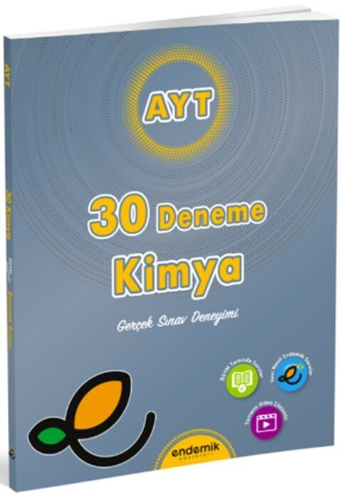 Endemik Yayınları AYT Kimya 30 Deneme Endemik Yayınları AYT Kimya 30 Deneme