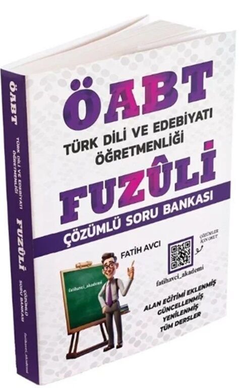 Fatih Avcı ÖABT Türk Dili ve Edebiyatı Öğretmenliği Fuzuli Soru Bankası Fatih Avcı ÖABT Türk Dili ve Edebiyatı Öğretmenliği Fuzuli Soru Bankası