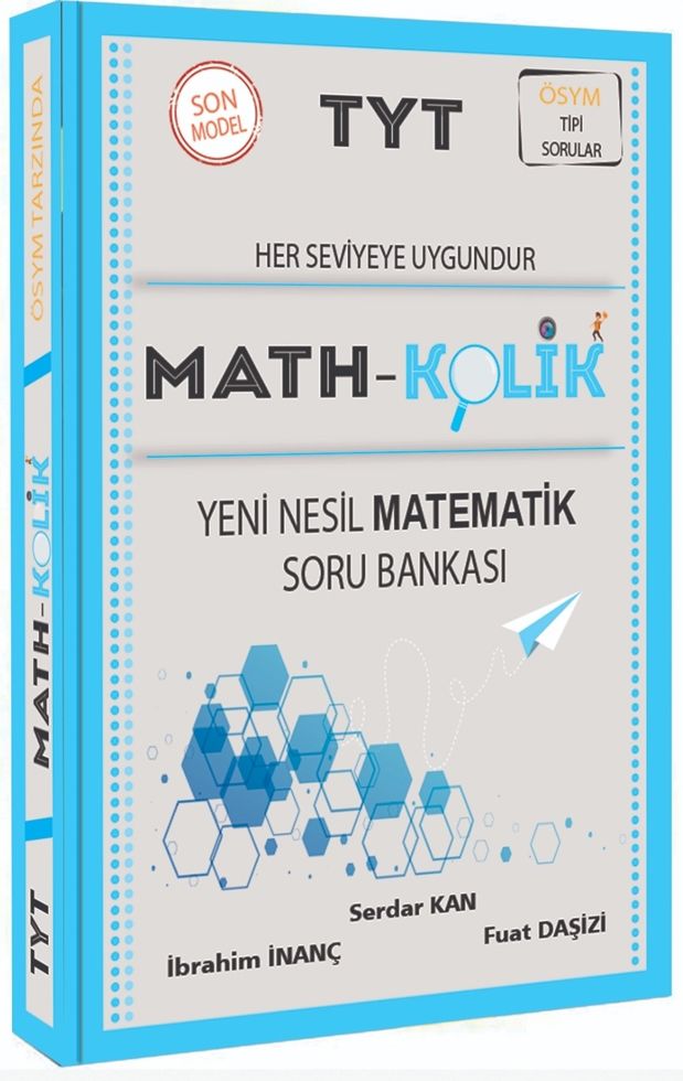 Feybe Yayınları TYT MathKolik Yeni Nesil Matematik Tamamı Çözümlü Soru Bankası Feybe Yayınları TYT MathKolik Yeni Nesil Matematik Tamamı Çözümlü Soru Bankası