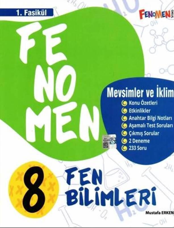 Gama Okul Yayınları 8. Sınıf Fen Bilimleri 1. Fasikül Mevsimler ve İklim Gama Okul Yayınları 8. Sınıf Fen Bilimleri 1. Fasikül Mevsimler ve İklim