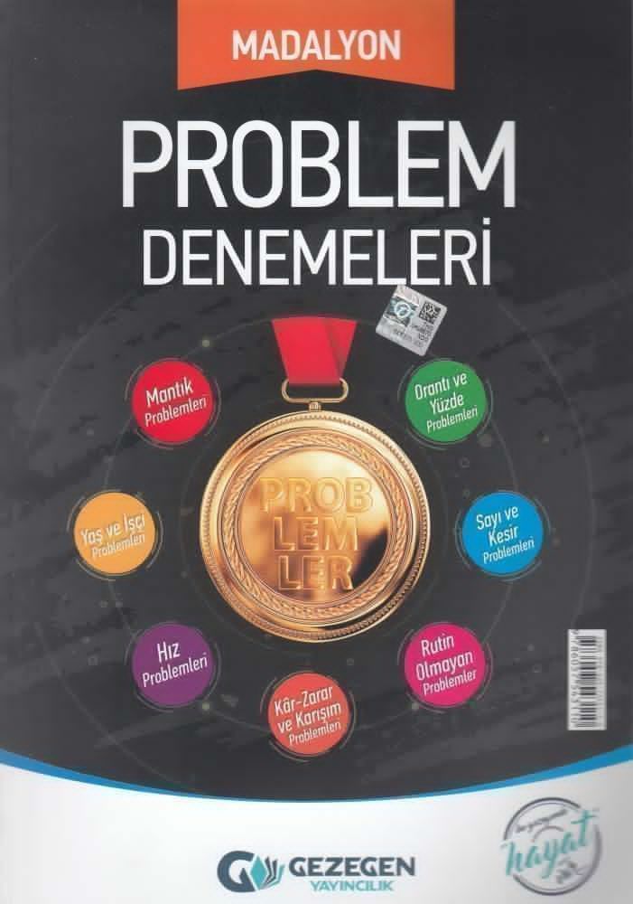 Gezegen Yayınları Madalyon Problem Denemeleri Gezegen Yayınları Madalyon Problem Denemeleri