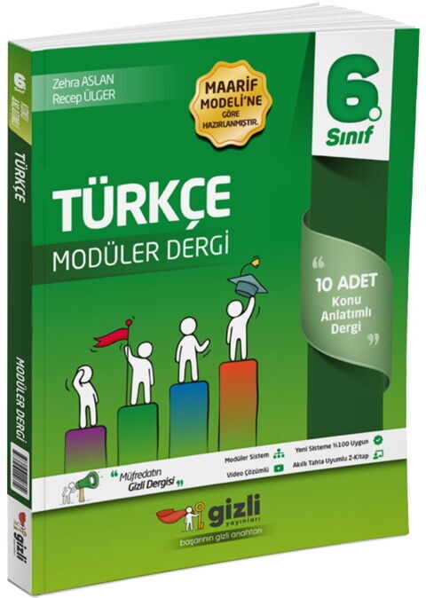 Gizli Yayınları 6. Sınıf Türkçe Müfredatın Gizli Dergisi Gizli Yayınları 6. Sınıf Türkçe Müfredatın Gizli Dergisi