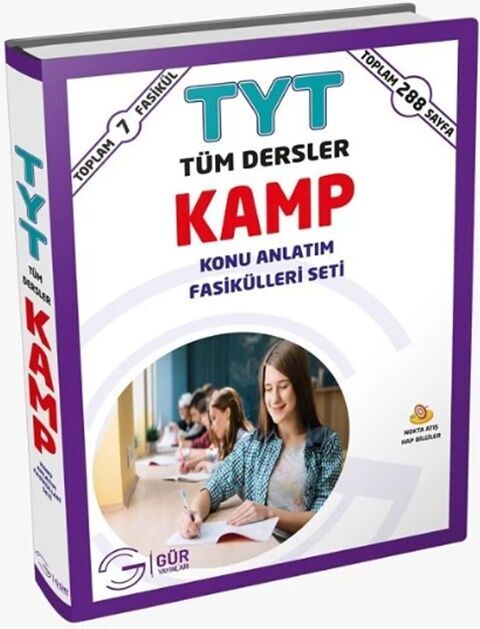 Gür Yayınları TYT Tüm Dersler Konu Anlatım Fasikülleri Kamp Seti Gür Yayınları TYT Tüm Dersler Konu Anlatım Fasikülleri Kamp Seti