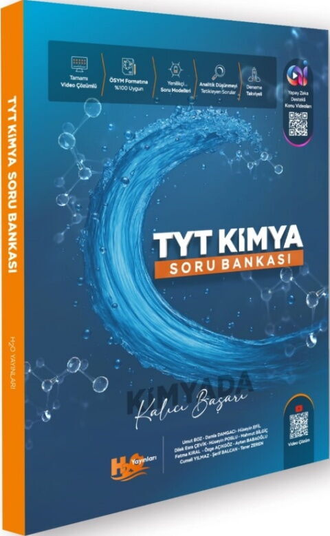H2O Yayınları TYT Kimya Soru Bankası H2O Yayınları TYT Kimya Soru Bankası