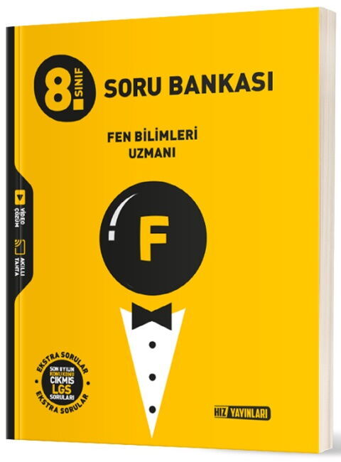 Hız Yayınları 8. Sınıf Fen Bilimleri Uzmanı Soru Bankası Hız Yayınları 8. Sınıf Fen Bilimleri Uzmanı Soru Bankası