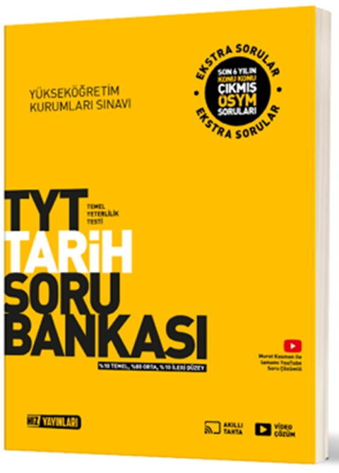 Hız Yayınları TYT Tarih Soru Bankası Hız Yayınları TYT Tarih Soru Bankası