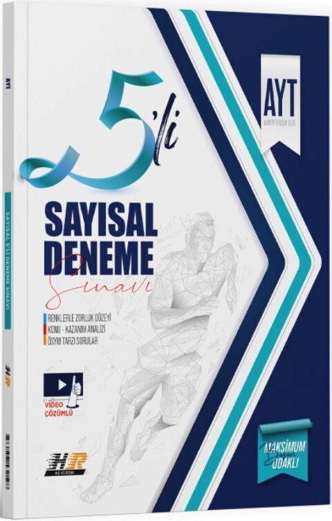 Hız ve Renk AYT Sayısal 5 li Deneme Hız ve Renk AYT Sayısal 5 li Deneme