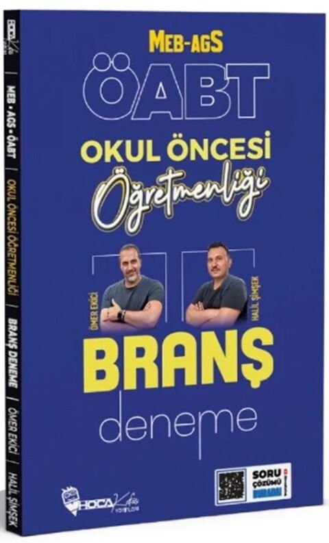 Hoca Kafası ÖABT MEB AGS Okul Öncesi Öğretmenliği Branş Deneme Hoca Kafası ÖABT MEB AGS Okul Öncesi Öğretmenliği Branş Deneme