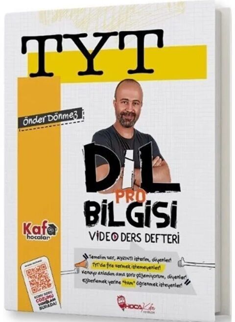 Hoca Kafası TYT Dil Bilgisi Pro Video Ders Defteri Hoca Kafası TYT Dil Bilgisi Pro Video Ders Defteri