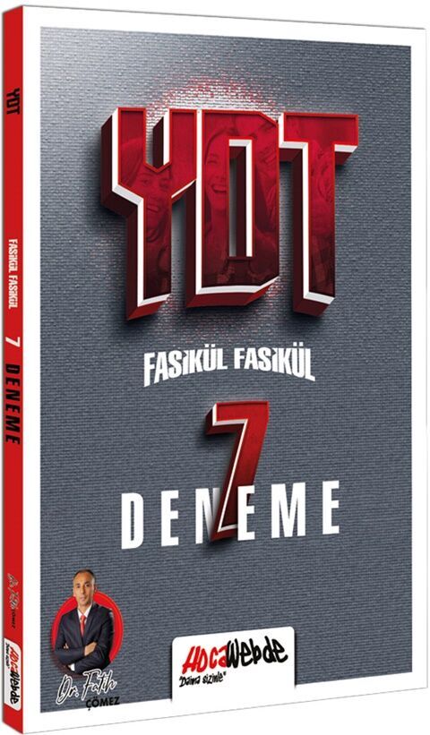 HocaWebde Yayınları YDT Fasikül 7 Deneme HocaWebde Yayınları YDT Fasikül 7 Deneme