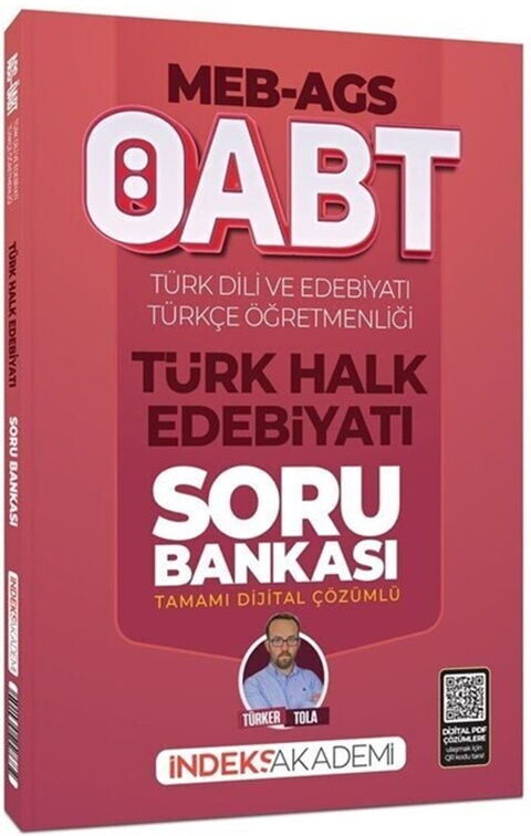 İndeks Akademi 2026 ÖABT MEB AGS Türk Dili ve Edebiyatı Türkçe Türk Halk Edebiyatı Soru Bankas İndeks Akademi 2026 ÖABT MEB AGS Türk Dili ve Edebiyatı Türkçe Türk Halk Edebiyatı Soru Bankas