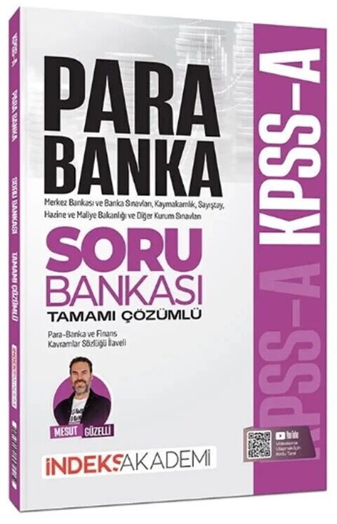 İndeks Akademi KPSS A Grubu Para Banka Soru Bankası İndeks Akademi KPSS A Grubu Para Banka Soru Bankası