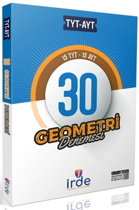 İrde Yayınları TYT AYT Geometri 30 Denemesi İrde Yayınları TYT AYT Geometri 30 Denemesi