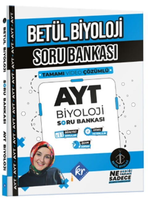 KR Akademi Betül Biyoloji AYT Biyoloji Soru Bankası KR Akademi Betül Biyoloji AYT Biyoloji Soru Bankası