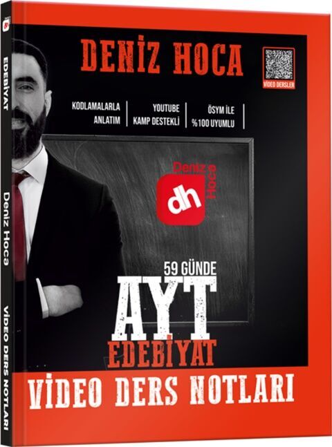KR Akademi Deniz Hoca AYT 59 Günde Edebiyat Video Ders Notları KR Akademi Deniz Hoca AYT 59 Günde Edebiyat Video Ders Notları