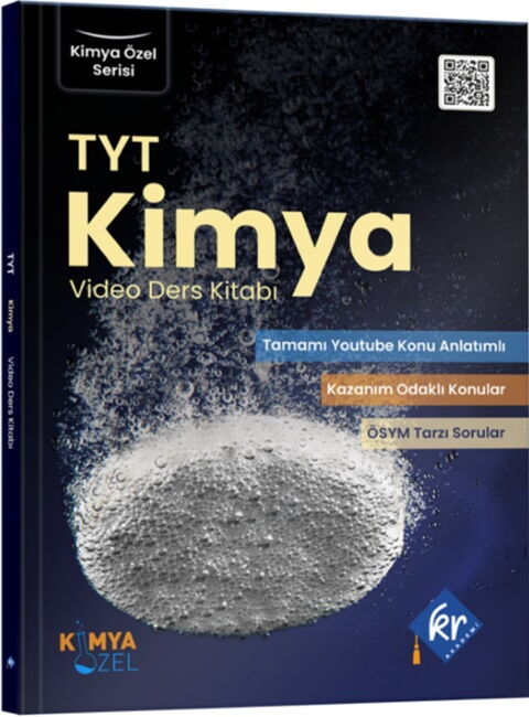 KR Akademi Kimya Özel TYT Kimya Video Ders Kitabı KR Akademi Kimya Özel TYT Kimya Video Ders Kitabı