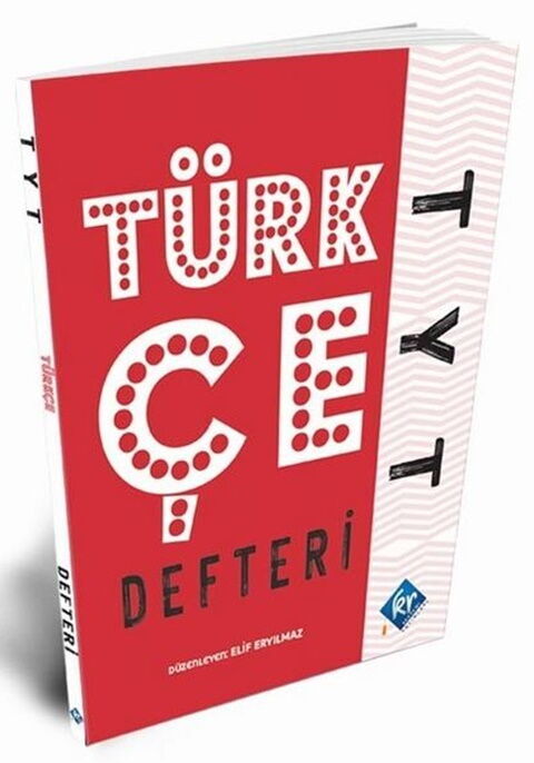 KR Akademi TYT Türkçe Konu Anlatım Defteri KR Akademi TYT Türkçe Konu Anlatım Defteri