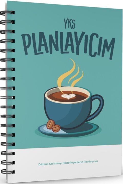 KR Akademi YKS Planlayıcım Turkuaz KR Akademi YKS Planlayıcım Turkuaz