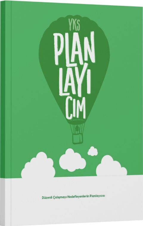 KR Akademi YKS Planlayıcım Yeşil KR Akademi YKS Planlayıcım Yeşil