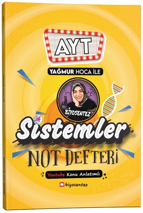 KR Akademi Yağmur Hoca ile AYT Biyosentez Sistemler Not Defteri Tamamı El Yazılı KR Akademi Yağmur Hoca ile AYT Biyosentez Sistemler Not Defteri Tamamı El Yazılı