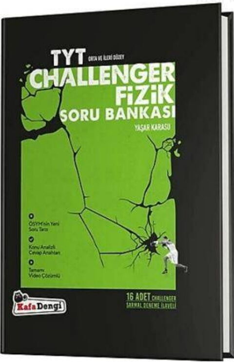 Kafa Dengi Yayınları TYT Challenger Fizik Soru Bankası Kafa Dengi Yayınları TYT Challenger Fizik Soru Bankası