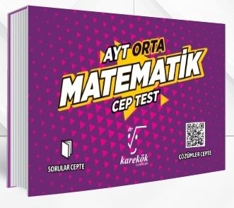 Karekök Yayınları AYT Matematik Orta Cep Test Karekök Yayınları AYT Matematik Orta Cep Test