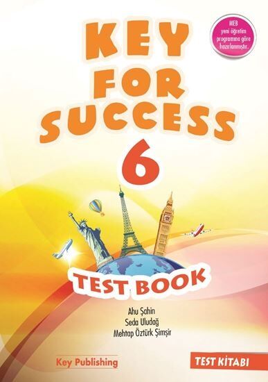 Key Publishing 6. Sınıf Key Fof Success Test Book Key Publishing 6. Sınıf Key Fof Success Test Book