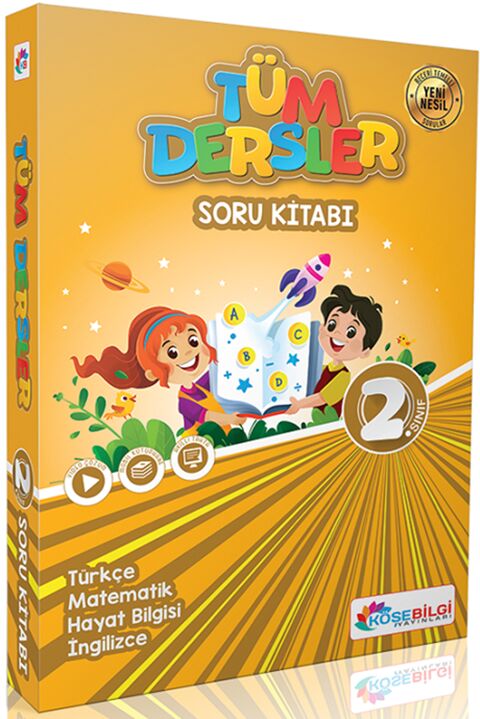KöşeBilgi Yayınları 2. Sınıf Tüm Dersler Soru Bankası KöşeBilgi Yayınları 2. Sınıf Tüm Dersler Soru Bankası
