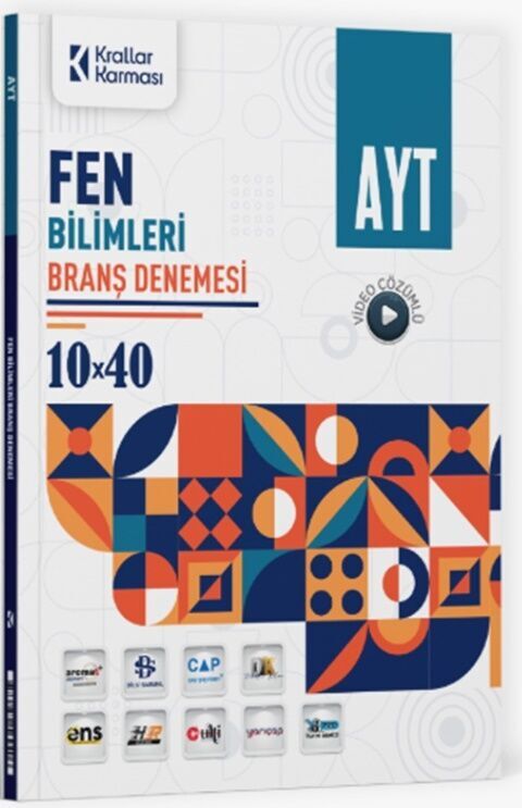 Krallar Karması AYT Fen Bilimleri 10 x 40 Branş Denemesi Krallar Karması AYT Fen Bilimleri 10 x 40 Branş Denemesi