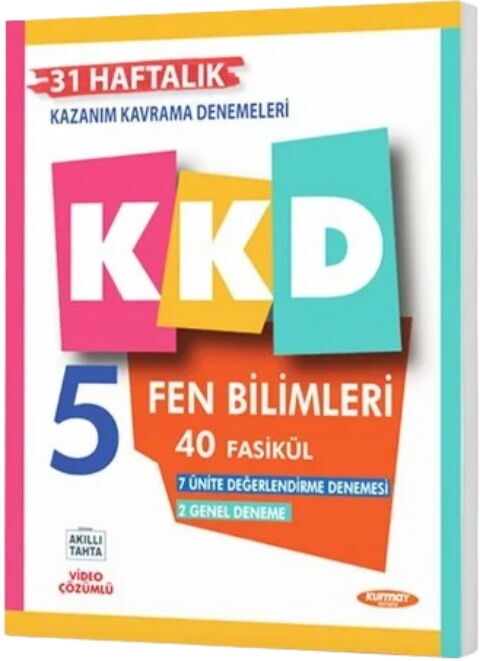 Kurmay ELT 5. Sınıf Fen Bilimleri Haftalık Kazanım Kavrama Denemeleri Kurmay ELT 5. Sınıf Fen Bilimleri Haftalık Kazanım Kavrama Denemeleri