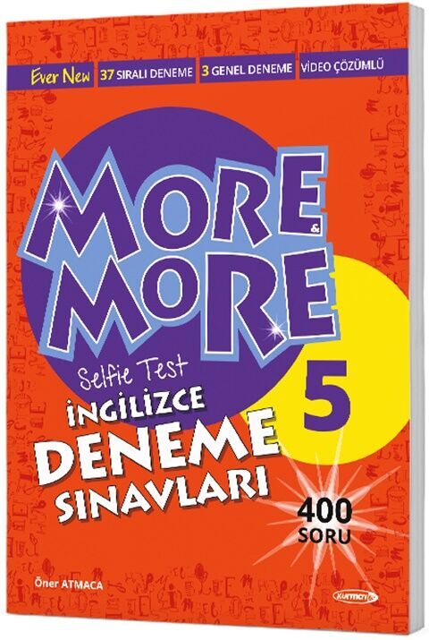 Kurmay ELT 5. Sınıf Selfie Test İngilizce Deneme Sınavları Kurmay ELT 5. Sınıf Selfie Test İngilizce Deneme Sınavları