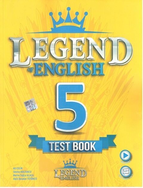 Legend English 5. Sınıf Test Book Legend English 5. Sınıf Test Book