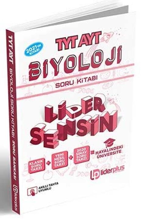 Lider Plus Yayınları TYT AYT Biyoloji Soru Bankası Lider Plus Yayınları TYT AYT Biyoloji Soru Bankası