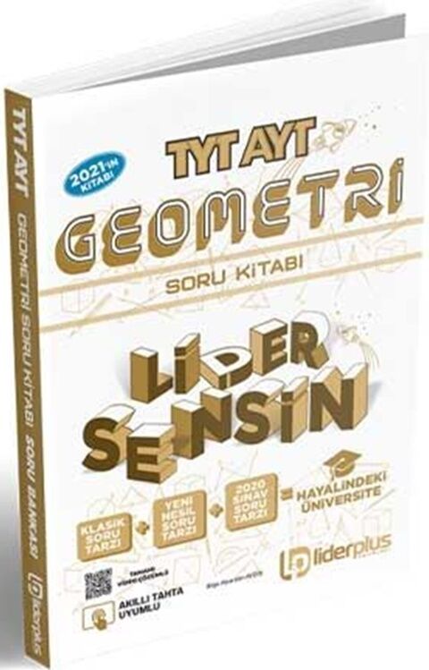 Lider Plus Yayınları TYT AYT Geometri Soru Bankası Lider Plus Yayınları TYT AYT Geometri Soru Bankası