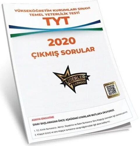 Liderler Karması 2020 TYT Çıkmış Sorular Çözümlü Liderler Karması 2020 TYT Çıkmış Sorular Çözümlü