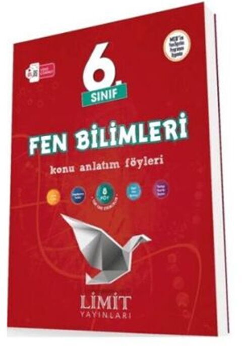Limit Yayınları 6. Sınıf Fen Bilimleri Konu Anlatım Föyleri Limit Yayınları 6. Sınıf Fen Bilimleri Konu Anlatım Föyleri