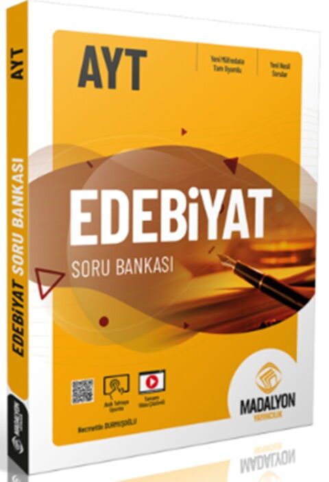 Madalyon Yayınları AYT Edebiyat Soru Bankası Madalyon Yayınları AYT Edebiyat Soru Bankası