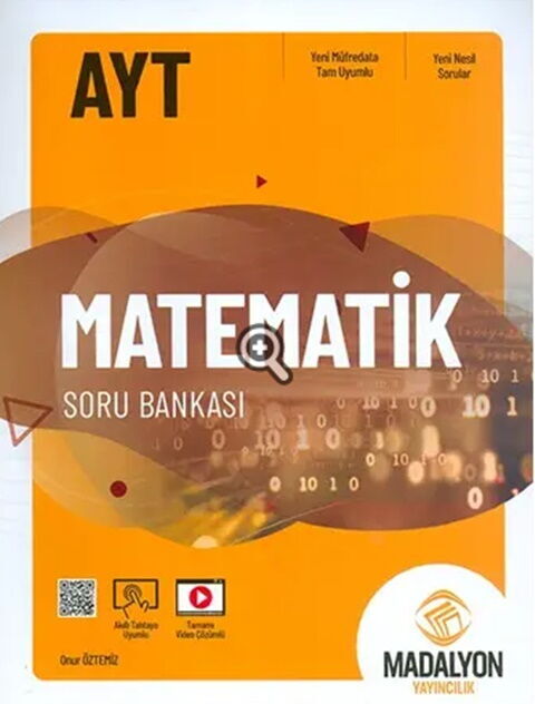 Madalyon Yayınları AYT Matematik Soru Bankası Madalyon Yayınları AYT Matematik Soru Bankası