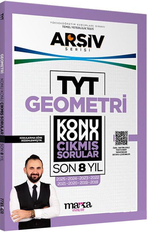 Marka Yayınları TYT Geometri Konu Konu Son 8 Yıl Çıkmış Sorular Marka Yayınları TYT Geometri Konu Konu Son 8 Yıl Çıkmış Sorular