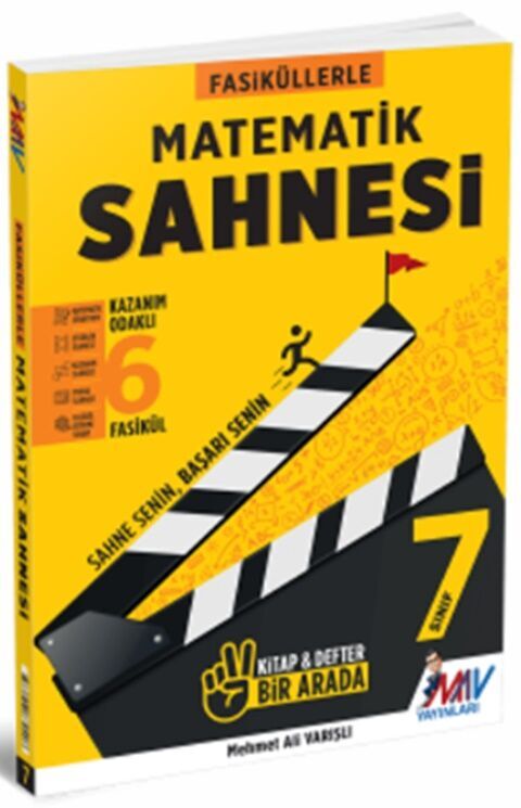 Mav Yayınları 7. Sınıf Matematik Sahnesi Mav Yayınları 7. Sınıf Matematik Sahnesi