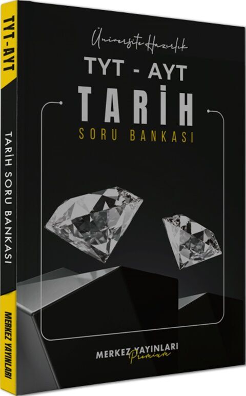 Merkez Premium Yayınları TYT AYT Tarih Analitik Soru Bankası Merkez Premium Yayınları TYT AYT Tarih Analitik Soru Bankası