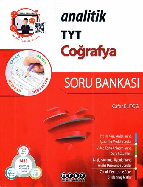 Merkez Yayınları TYT Coğrafya Analitik Soru Bankası Merkez Yayınları TYT Coğrafya Analitik Soru Bankası