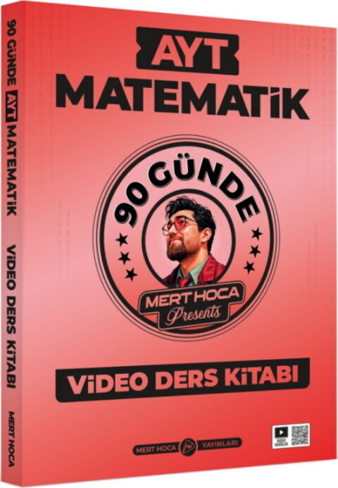 Mert Hoca 90 Günde AYT Matematik Video Ders Kitabı Mert Hoca 90 Günde AYT Matematik Video Ders Kitabı