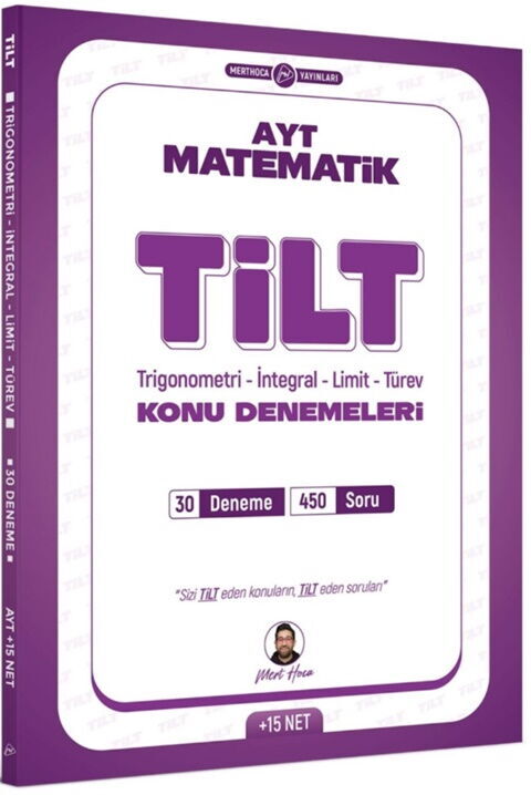Mert Hoca AYT TİLT Trigonometri İntegral Limit Türev 30 lu Deneme Mert Hoca AYT TİLT Trigonometri İntegral Limit Türev 30 lu Deneme
