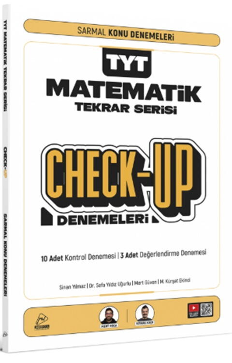 Mert Hoca Yayınları TYT Matematik Check-Up Denemeleri Mert Hoca Yayınları TYT Matematik Check-Up Denemeleri